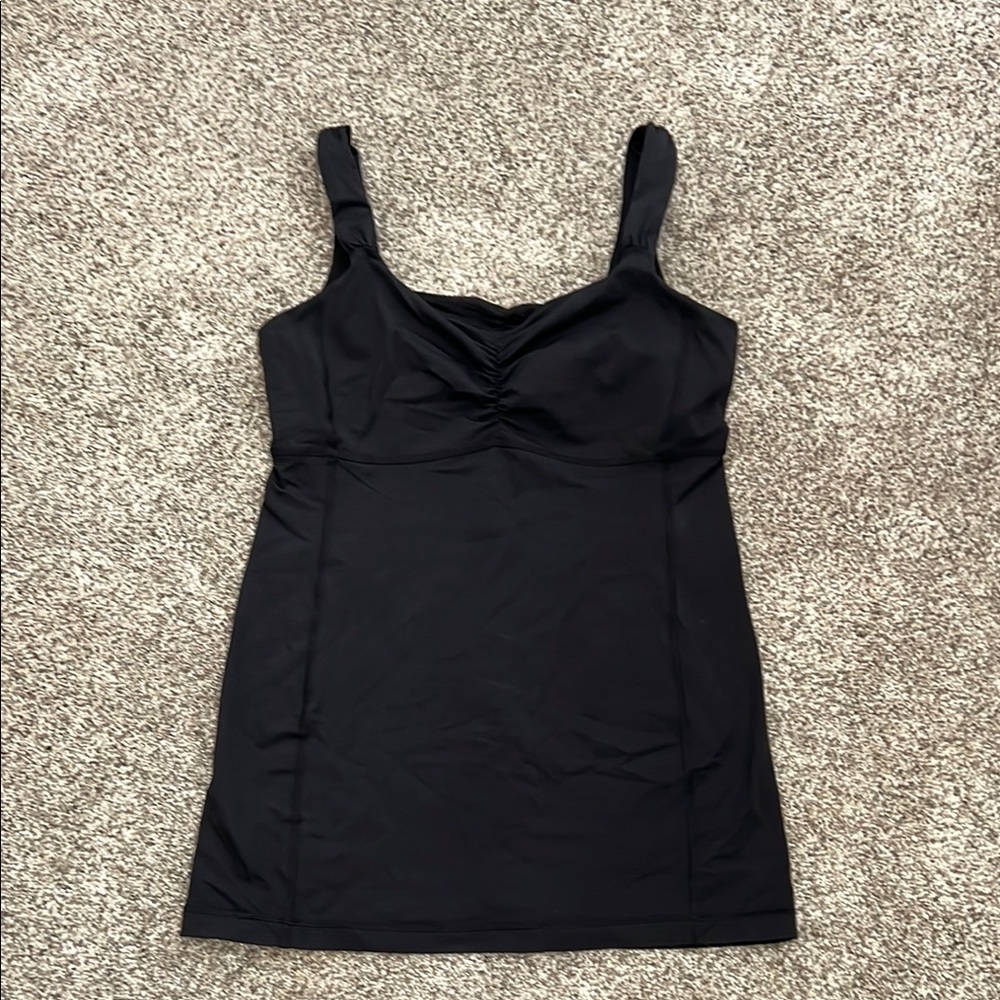 Elegant Black Sleeveless Dress